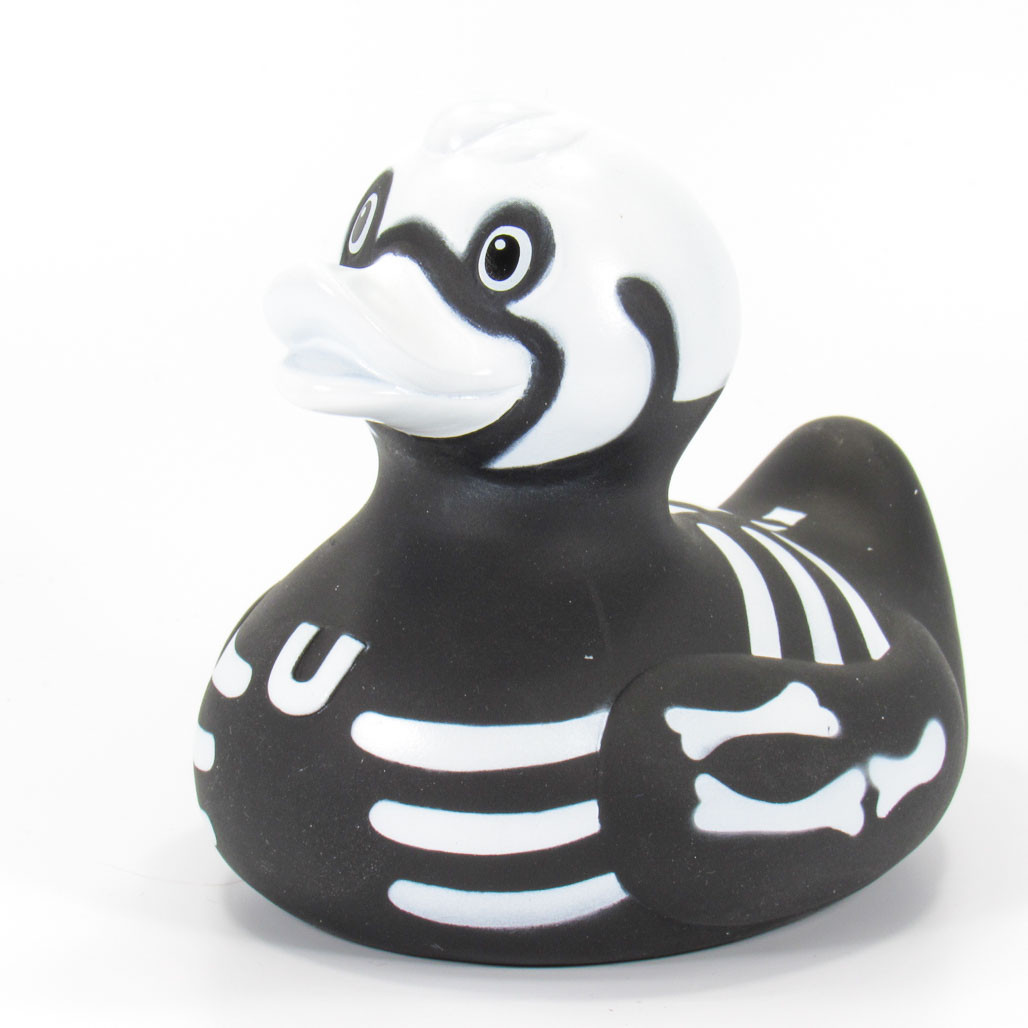 goth rubber duck