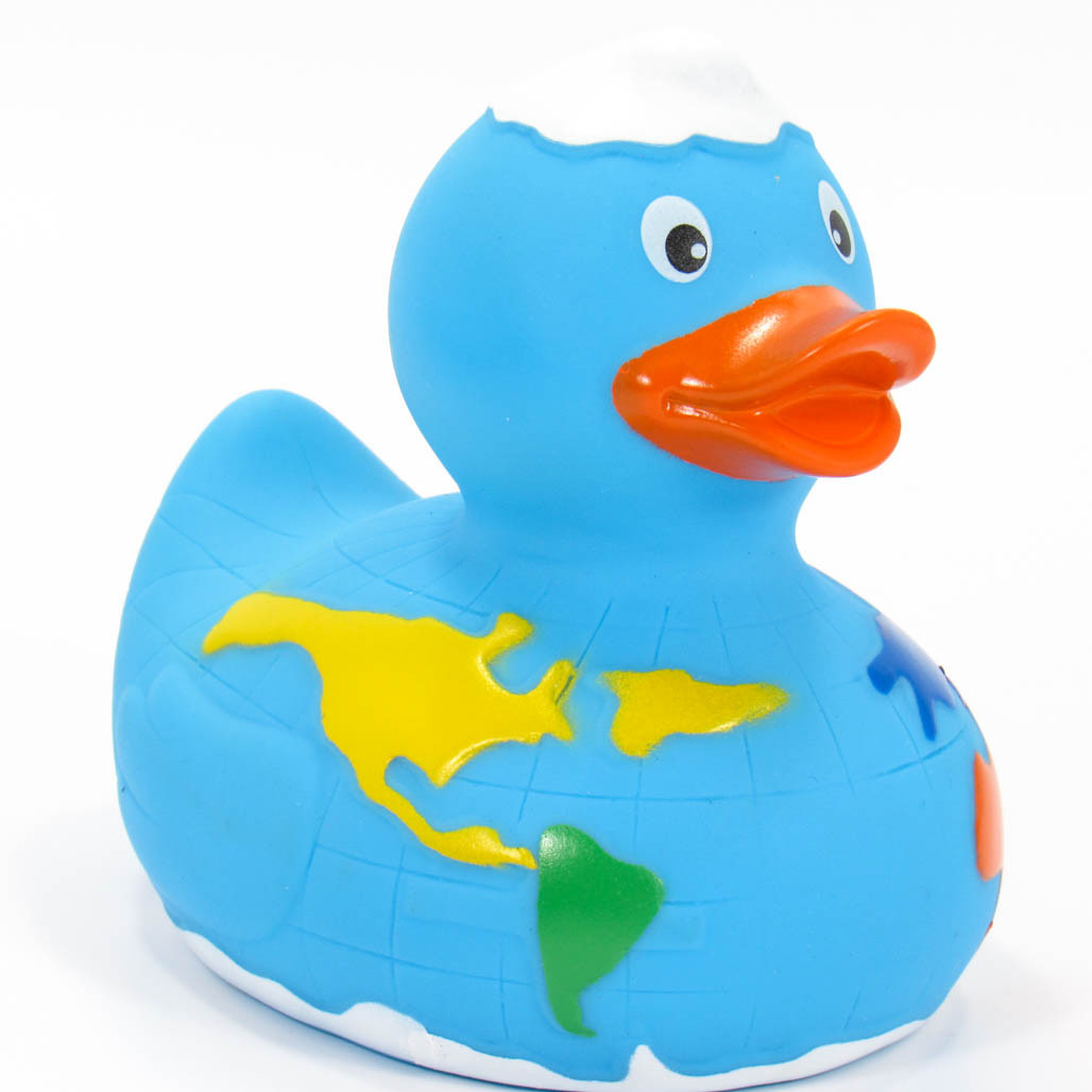 rubber ducks from around the world