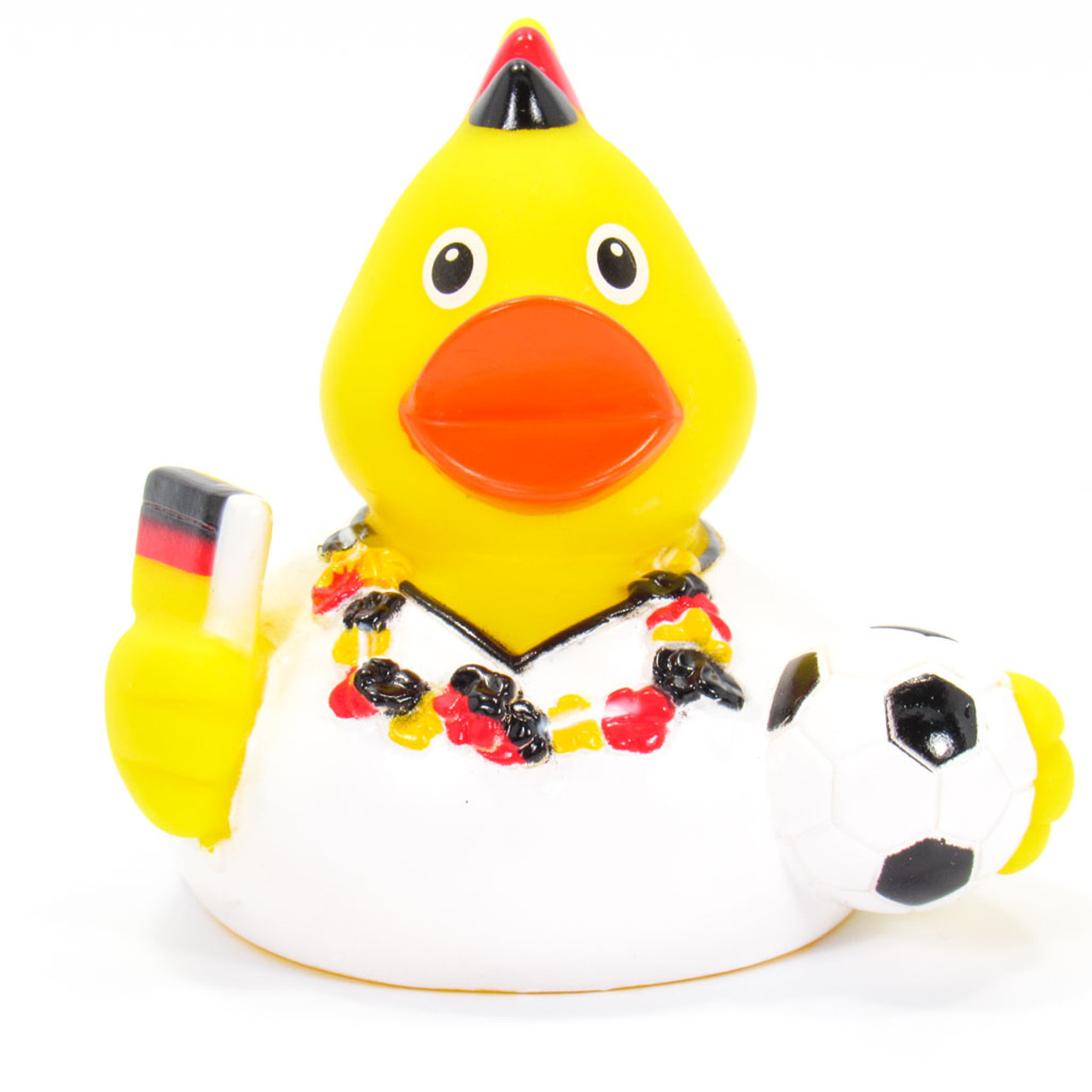 football rubber duck