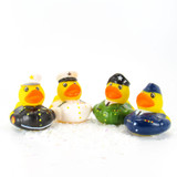 Military, Army, Navy, Marines, Air Force,  Small Rubber Duck Gift Bundle | Ducks in the Window