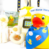 Yellow Ducky Super Baby Gift Bundle | Ducks in the Window