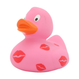 Kissing Lips Rubber Duck by LILALU bath toy | Ducks in the Window