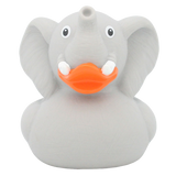 Elephant Zoo Dumbo Rubber Duck by LILALU bath toy | Ducks in the Window