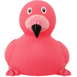 Pink Flamingo  Rubber Duck by LILALU bath toy | Ducks in the Window