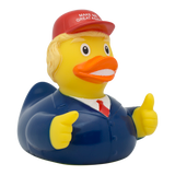 The Donald President Trump Rubber Duck by LILALU bath toy | Ducks in the Window