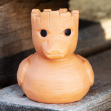 Woody Rubber Duck by LiLaLu | Ducks in the Window