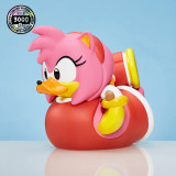 Sonic the Hedgehog Amy Rose Rubber Duck by Tubbz | Ducks in the Window