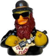 ZZ Top  Rubber Duck by Celebriducks | Ducks in the Window