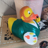 Van Gaugh Artist Rubber Duck