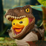 Velociraptor Jurassic Park Boxed Edition Rubber Duck by Tubbz | Ducks in the Window