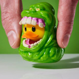 Mini Ghostbuster Slimer Glow-in-the-dark Rubber Duck  by Tubbz Boxed Edition | Ducks in the Window