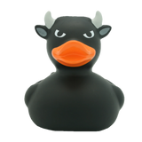 Bull Rubber Duck by LILALU bath toy | Ducks in the Window