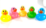 Rainbow Glitter Gift Bundle Small Rubber Ducks | Ducks in the Window Rainbow Glitter Gift Bundle Small Rubber Ducks | Ducks in the Window