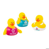 Yoga Workout Gift Bundle Small Rubber Ducks | Ducks in the Window Yoga Workout Gift Bundle Small Rubber Ducks | Ducks in the Window