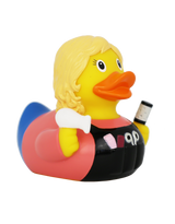 Hairdresser Rubber Duck by LILALU bath toy | Ducks in the Window
