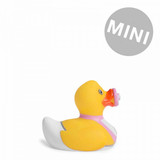 "It's A Girl" Duck Mini Rubber Duck Bath Toy by Bud Duck | Ducks in the Window