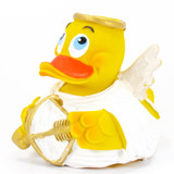 Angel Amore Love Cupid Rubber Duck by Lanco 100% Natural Toy & Organic | Ducks in the Window®