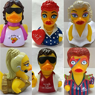 New Celebrity Rubber Ducks Have Arrived!