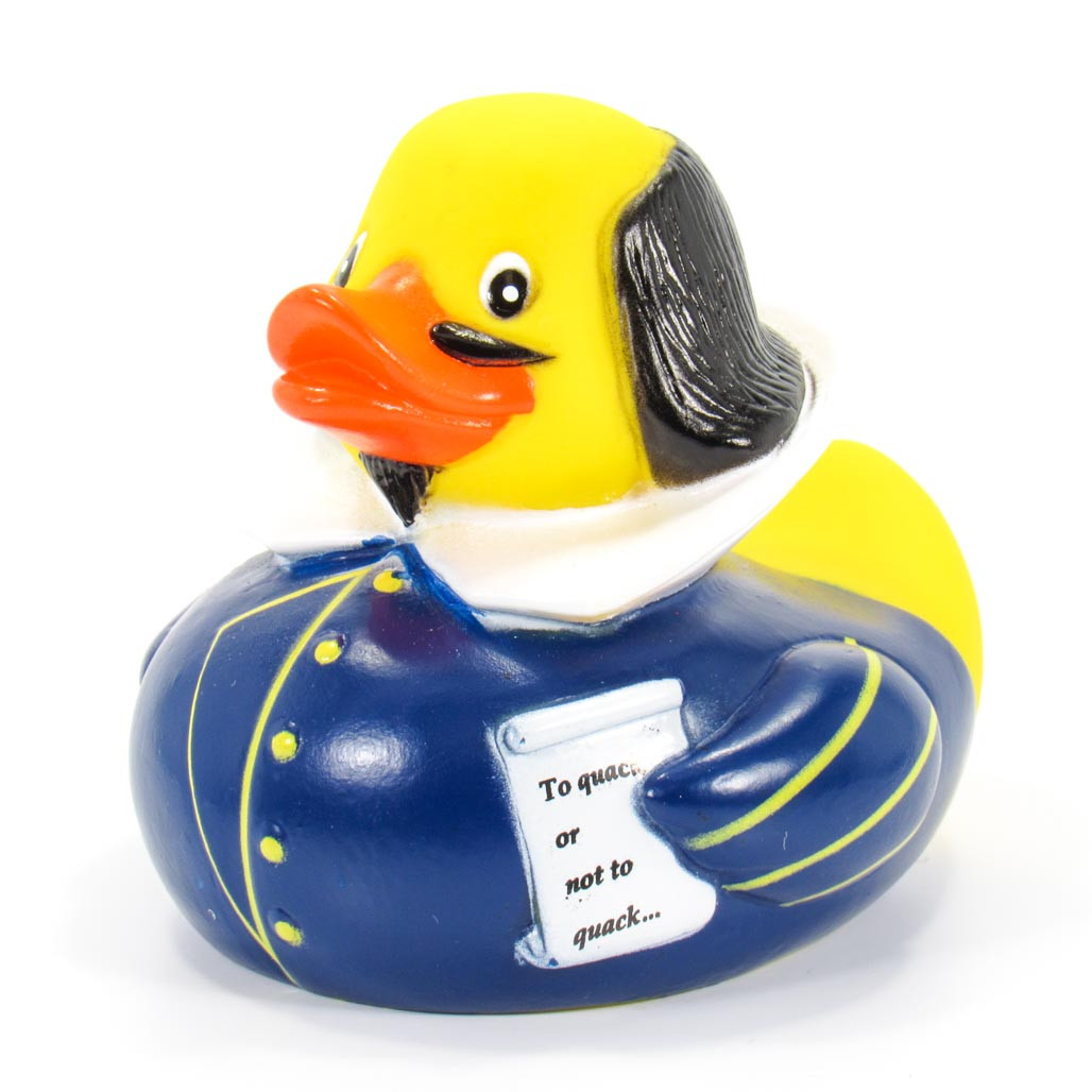 Charles Dickens Rubber Duck by Yarto Ducks in the Window®