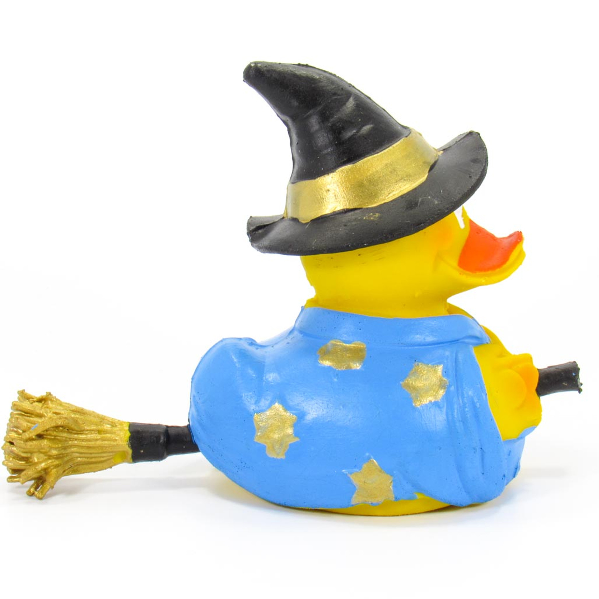 Witch Broomstick Rubber Duck Ducks in the Window®