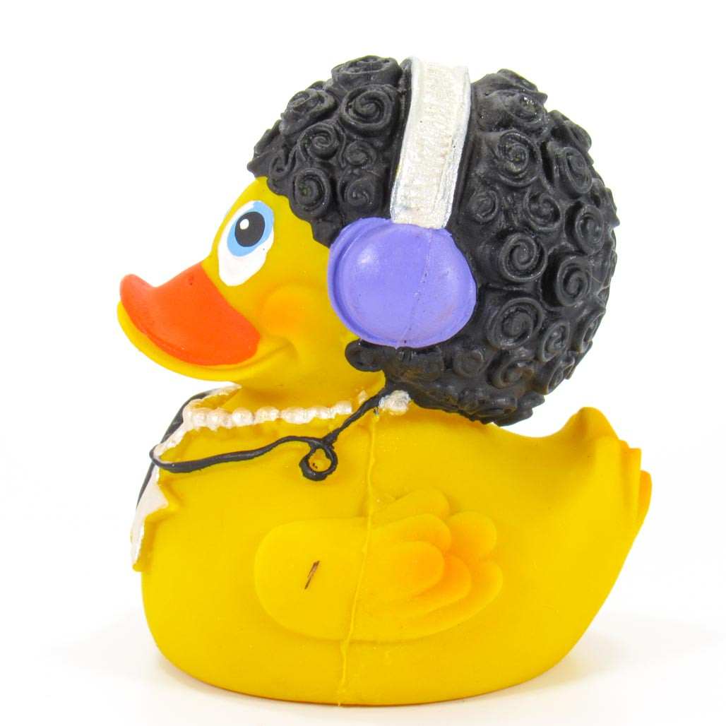 Disco DJ Rubber Duck Ducks in the Window®