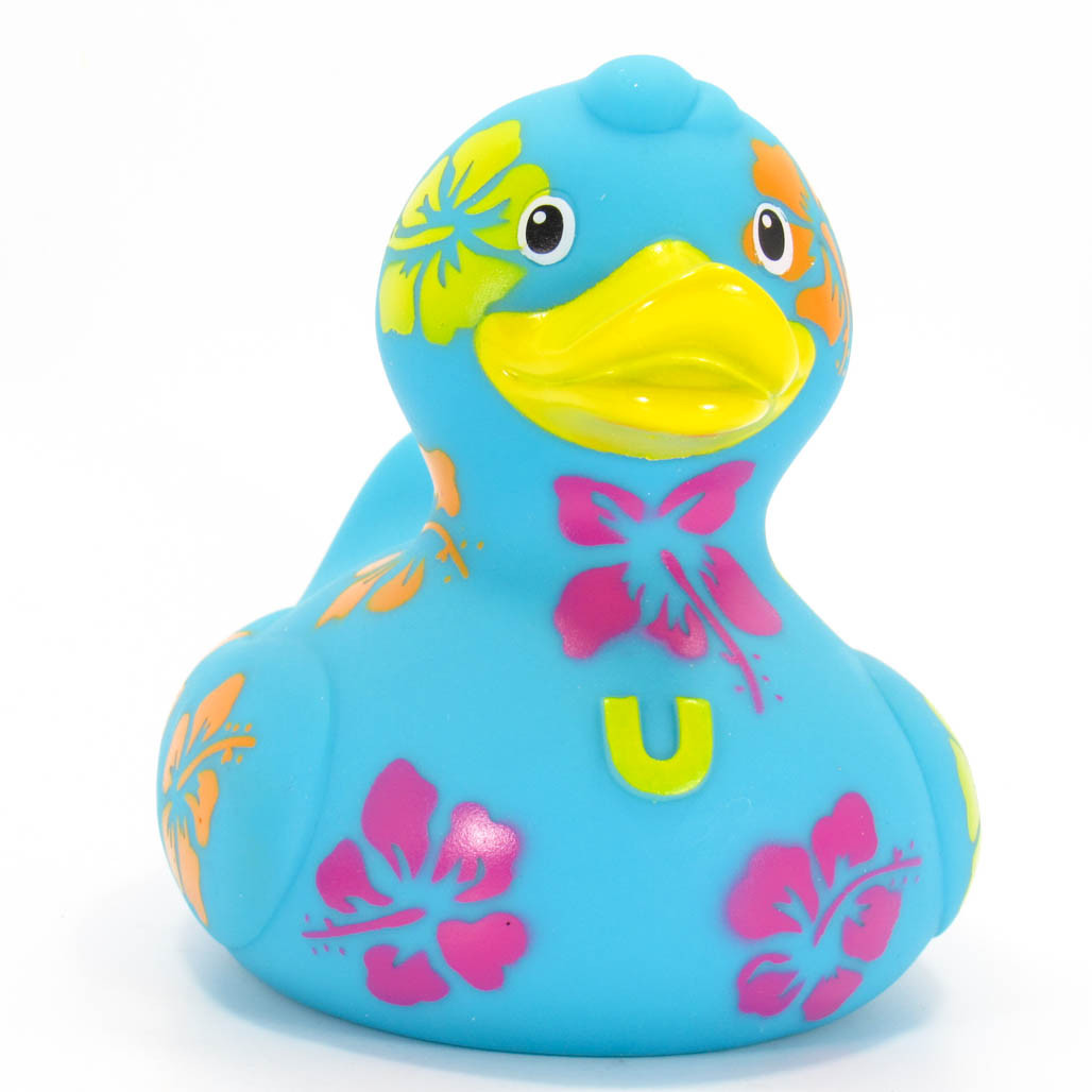 Hawaiian Rubber Duck by Bud Ducks Ducks in the Window®