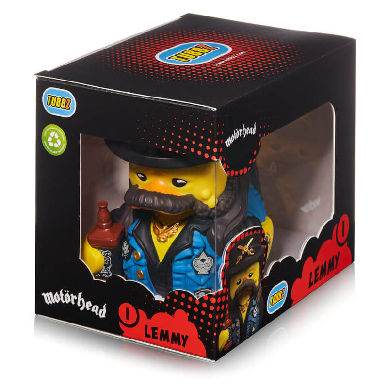 Motorhead Lemmy (Whisky-Scented) Rubber Duck Official Boxed Edition ...