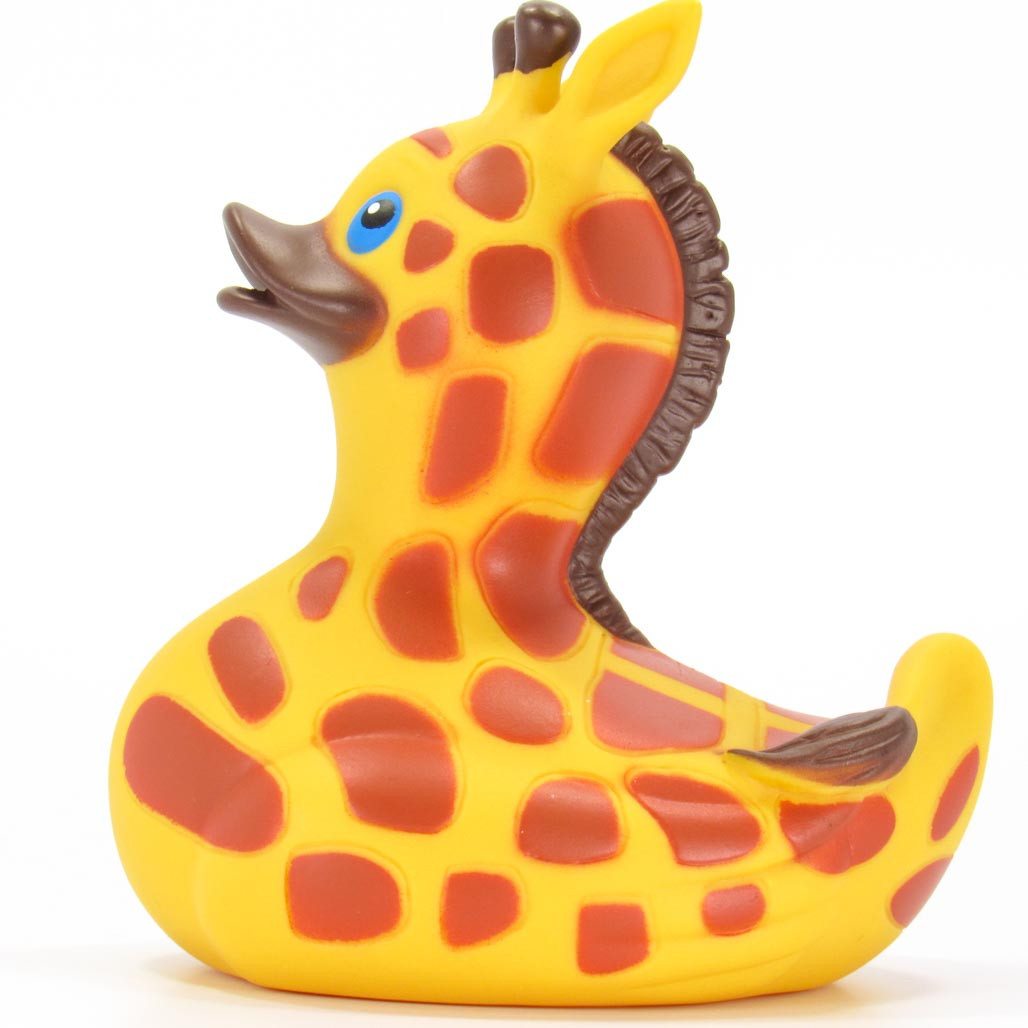 Giraffe Rubber Duck by Wild Republic Ducks in the Window®