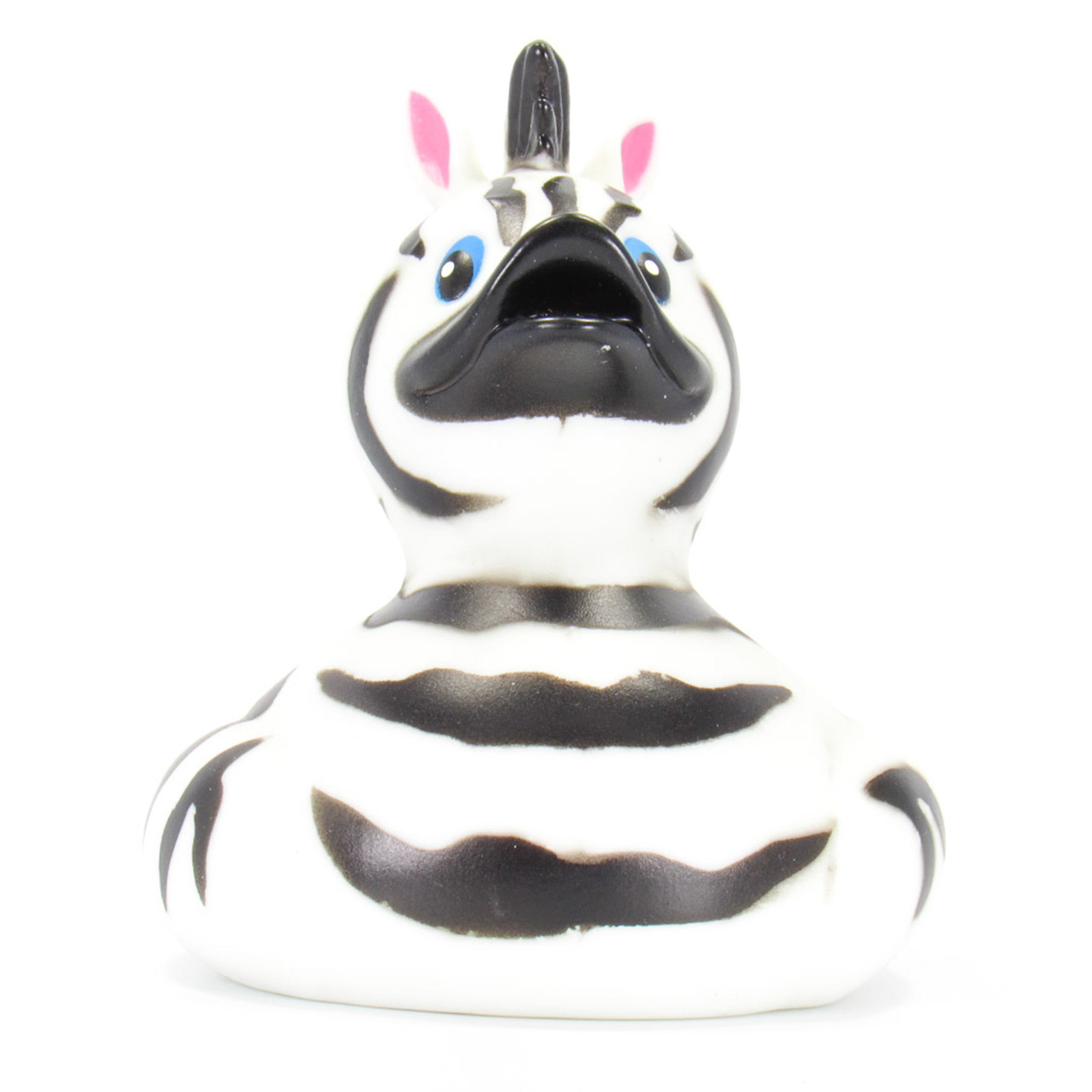 Zebra Rubber Duck by Wild Republic Ducks in the Window®
