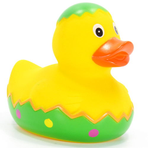 Easter Egg Rubber Duck by Schnables | Ducks in the Window