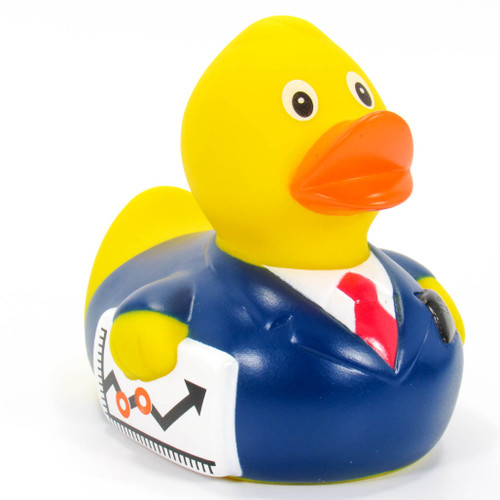 Finance Business Rubber Duck