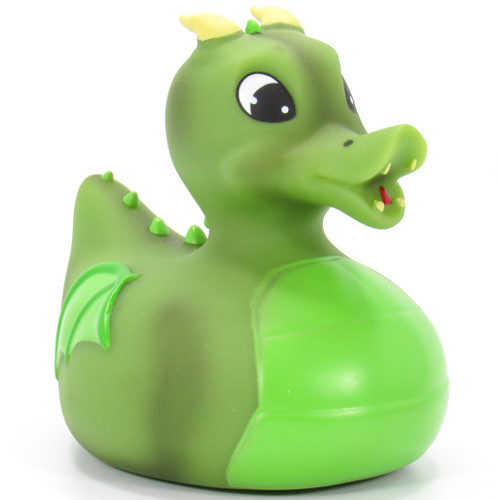 LED Glow Dragon Rubber Duck Bath Toy by Locomocean | Ducks in the Window®