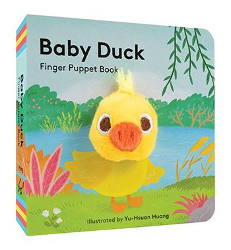Baby Duck Puppet Book | Ducks in the Window