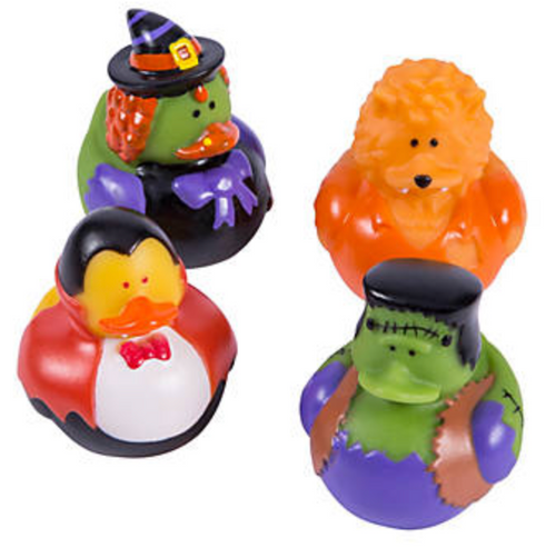 Halloween Mini Rubber Duck Gift Bundle | Ducks in the Window