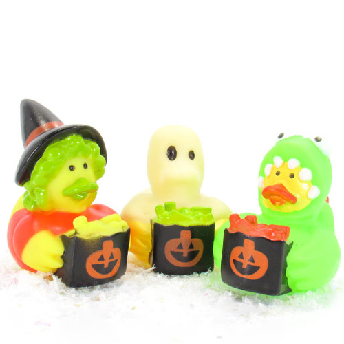 Halloween Costume Small Rubber Duck Gift Bundle | Ducks in the Window