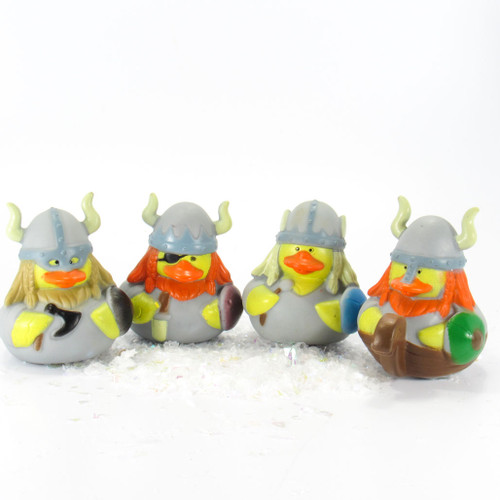 Vikings Small Rubber Duck Gift Bundle | Ducks in the Window