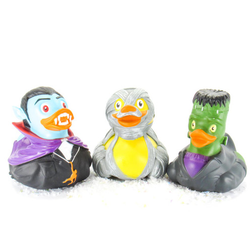 Halloween Bundle Set  Dracula, Frankenstein, and Mummy | Ducks in the Window