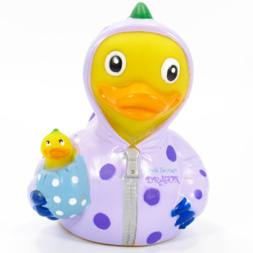 Duck The Magic Dragon Rubber Duck by Celebriducks | Ducks in the Window®