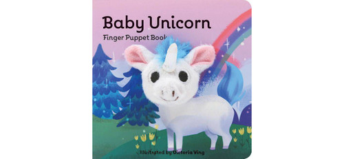 Baby Unicorn Finger Puppet Book | Ducks in the Window