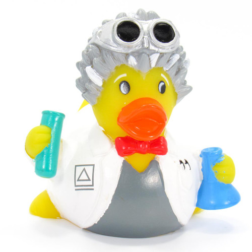 Mad Scientist Rubber Duck by Ad Line  | Ducks in the Window®