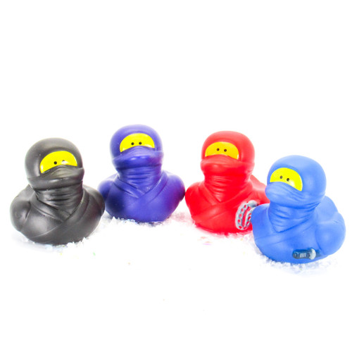Ninja Gift Bundle Small Rubber Ducks | Ducks in the Window