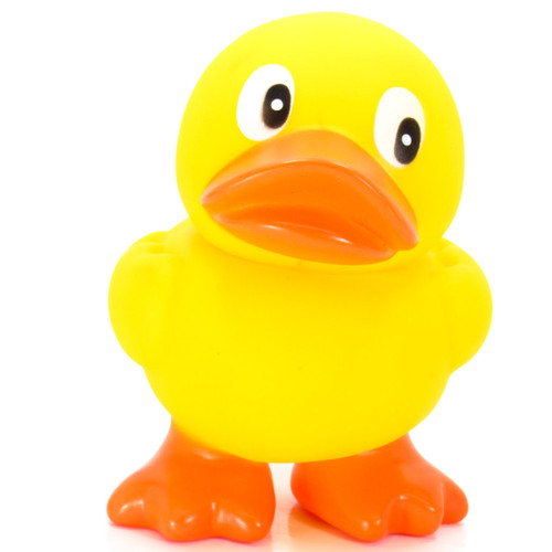 Yellow  squeaker rubber duck | Ducks in the Window