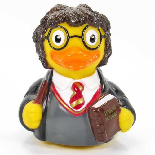 Harry Ponder Rubber Duck (Harry Potter) by Celebriducks | Ducks in the Window®