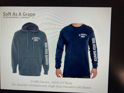 Dr. G's T & Sweat Shirt (special order)