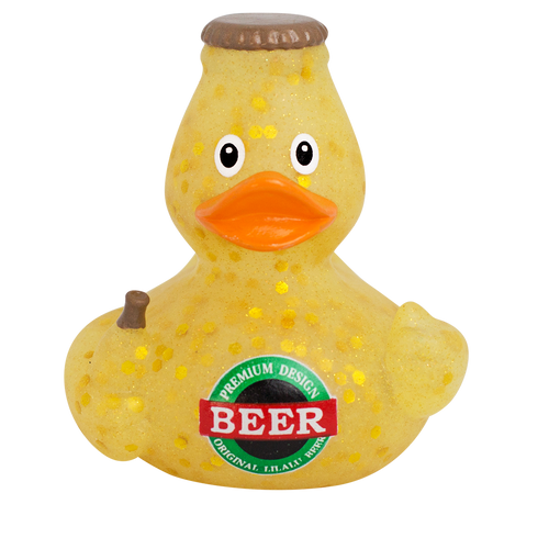 German Beer Octoberfest Rubber Duck by LILALU bath toy | Ducks in the Window