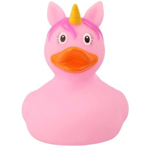 Unicorn Duck, Pink Rubber Duck by LILALU bath toy | Ducks in the Window