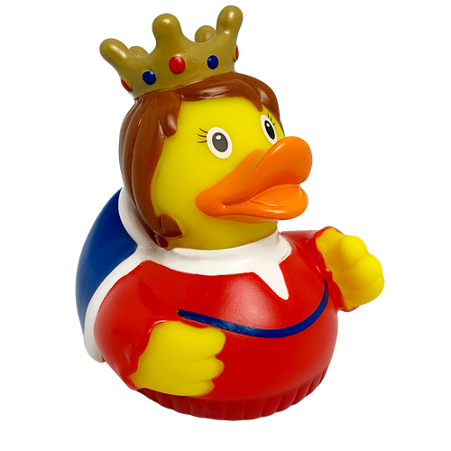 Queen Royal Highness Rubber Duck by LILALU bath toy | Ducks in the Window