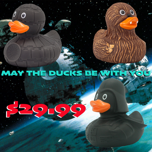 Star Power  Space Bundle Rubber Duck