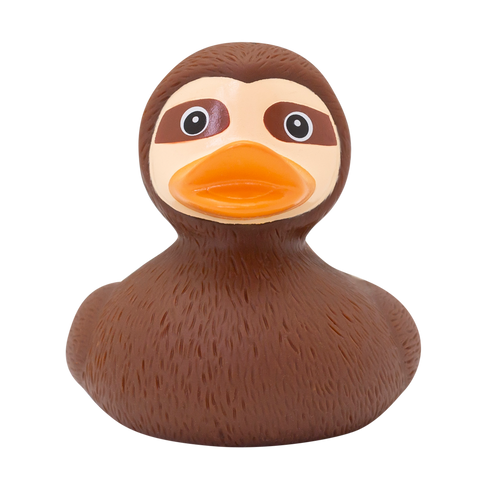 Sloth  Rubber Duck by LILALU bath toy | Ducks in the Window