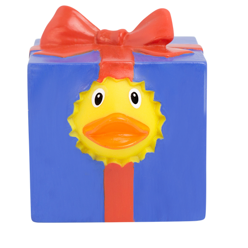 Gift Box  Rubber Duck by LILALU bath toy | Ducks in the Window